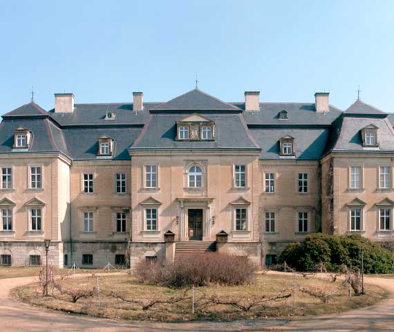 Schloss Gaußig (Foto: Matthias Donath)