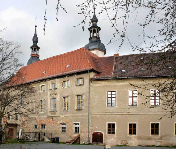 Pałac Zschepplin, skrzydło Brühla (fot.: Matthias Donath)